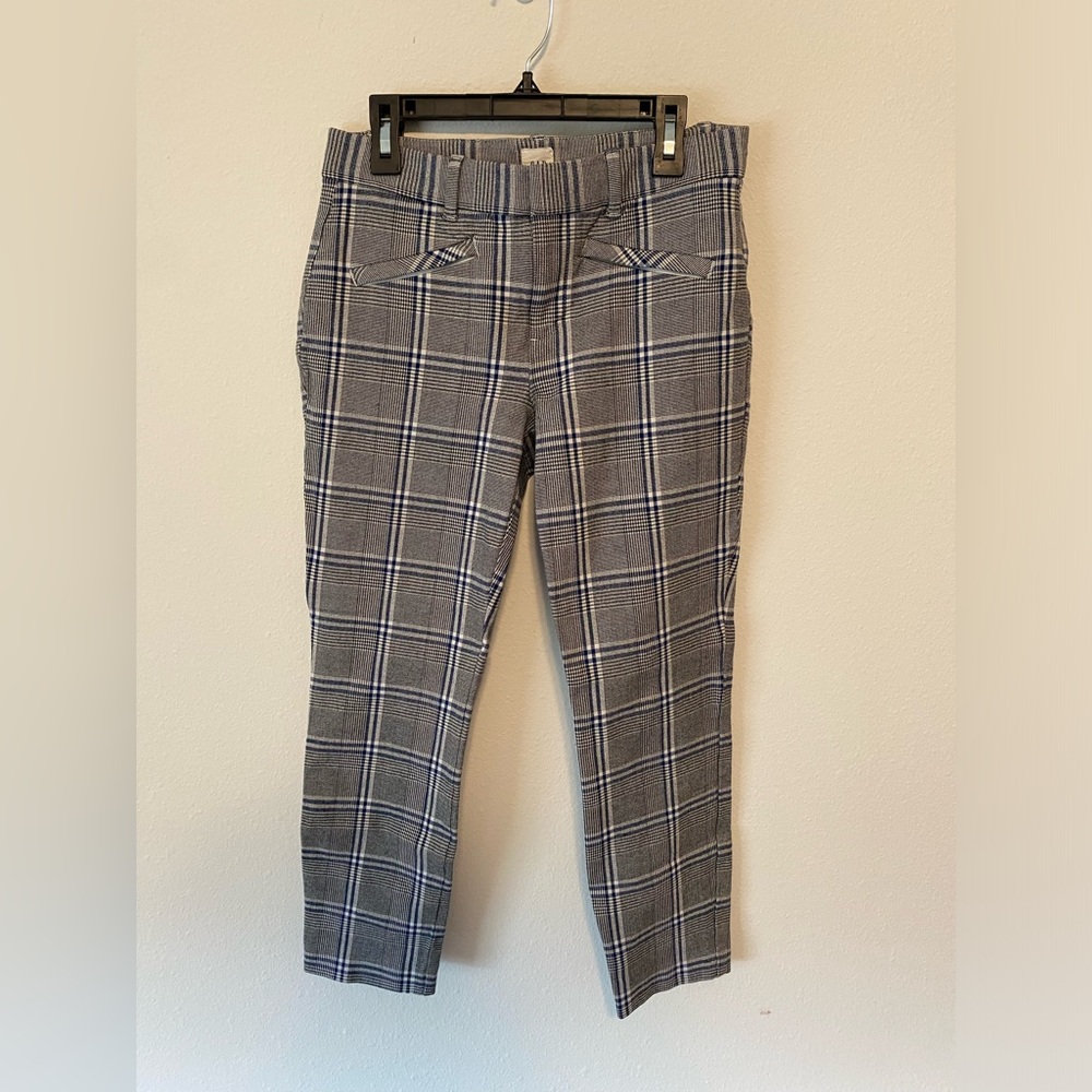 Plaid Dress Pants